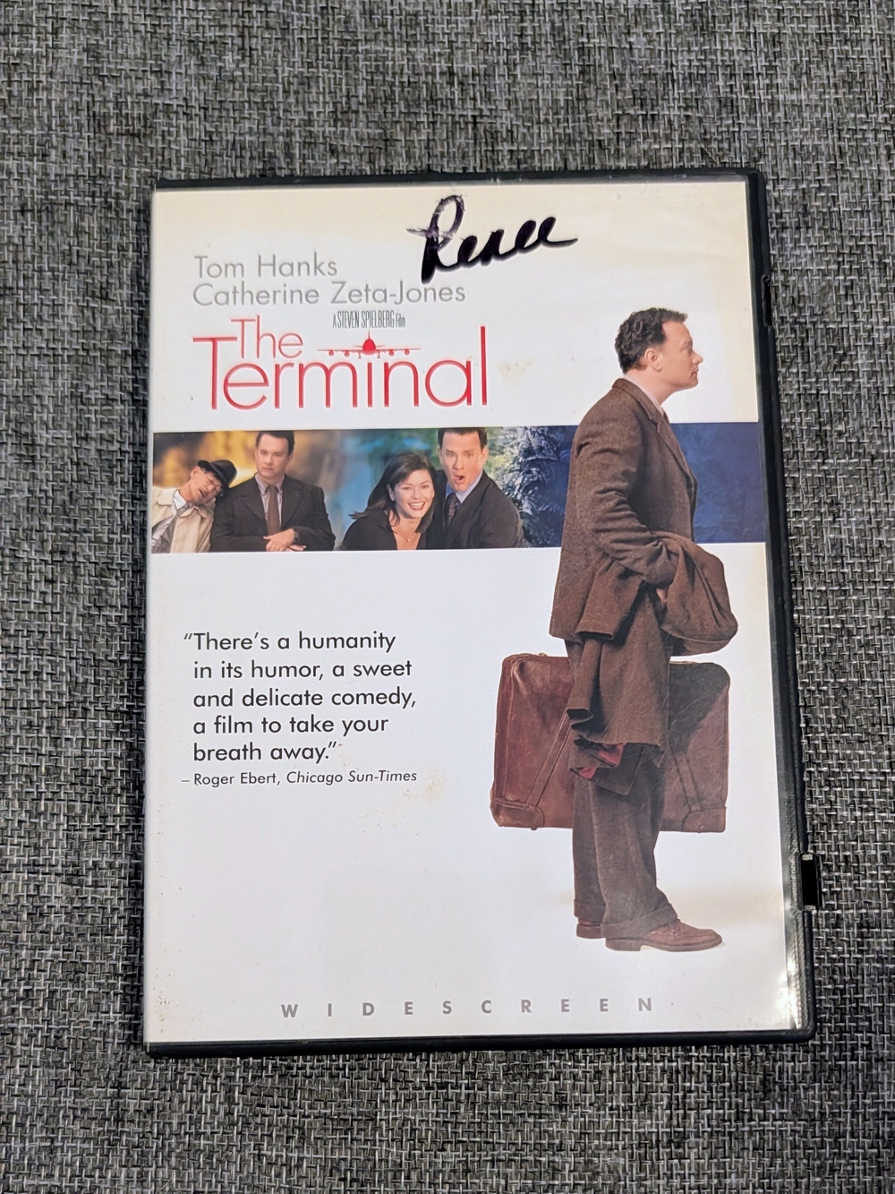 The Terminal DVD Movie